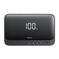 Starthilfe Baseus Super Energy BS-CH013 4in1 600A mit Taschenlampe / 6000mAh Powerbank / Kompressor - Schwarz