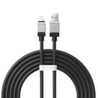 USB - Lightning 2,4A 1m Kabel Baseus CoolPlay - schwarz