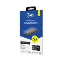 3MK FlexibleGlass Max iPhone 12/12 Pro 6,1" czarny/black