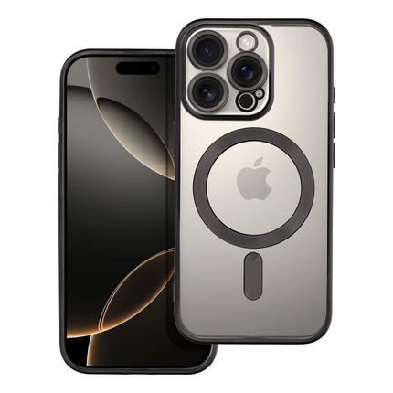Futerał ELECTRO MAG COVER kompatybilny z MagSafe do IPHONE 16 Pro czarny