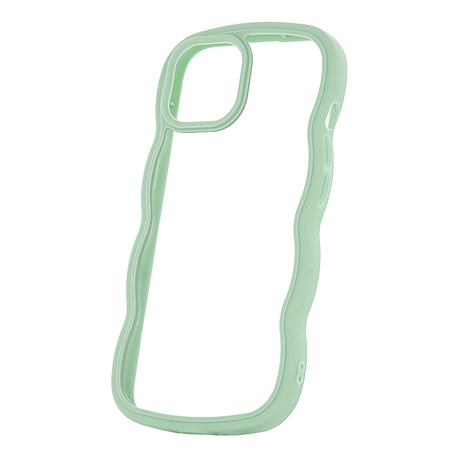 Nakładka Wave do iPhone X / XS zielona