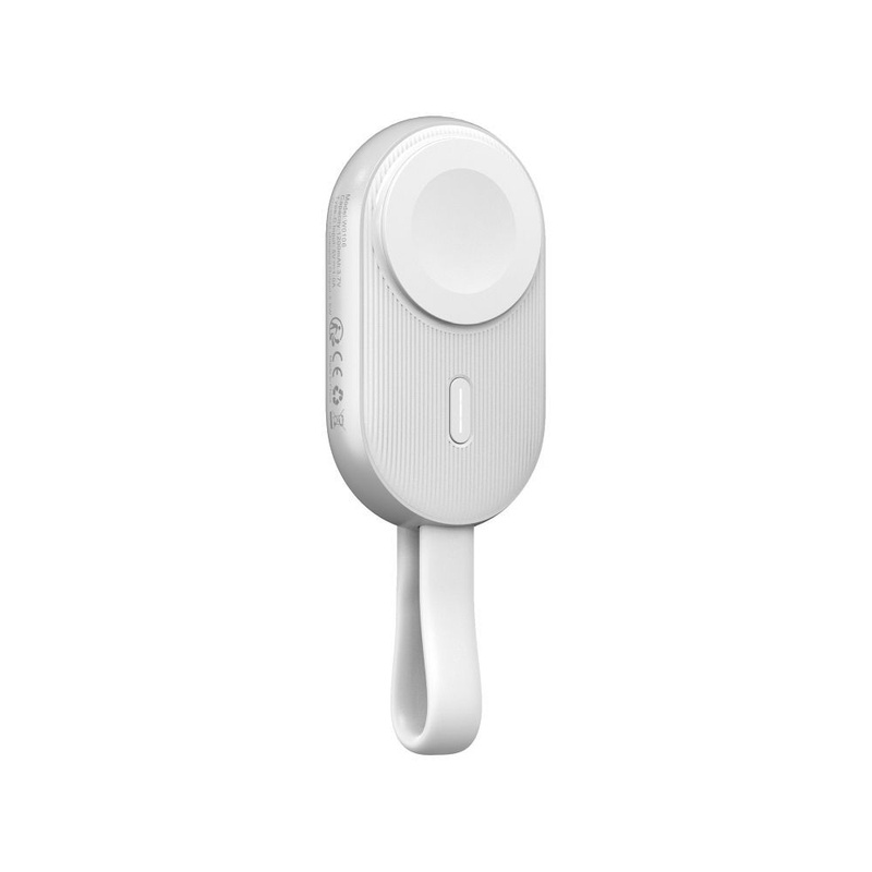 FORCELL Powerbank F-Energy Mini Power Watch 1200mAh biały