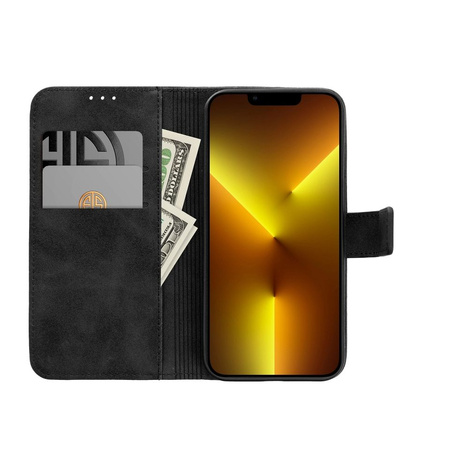 Kabura TENDER Book do SAMSUNG S25 Plus czarny