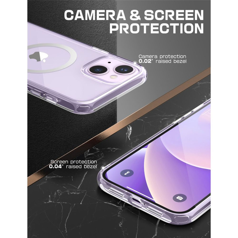 Case IPHONE 14 PLUS Supcase UB Mag transparent