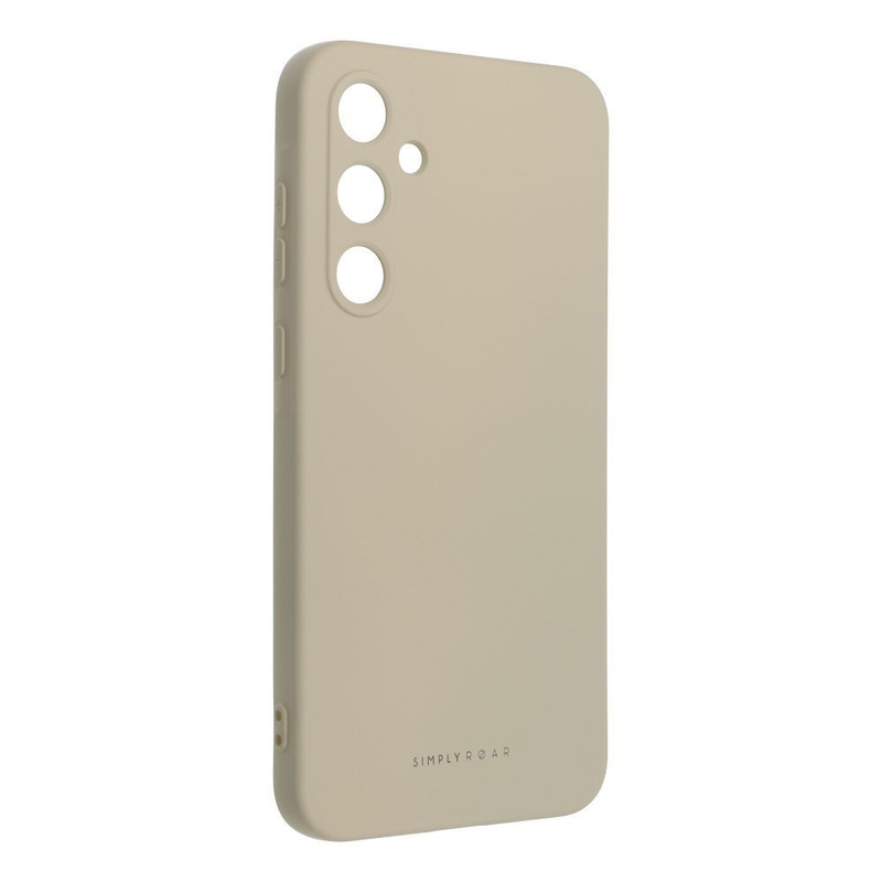 Futerał Roar Space Case - do Samsung Galaxy A35 5G Kremowy