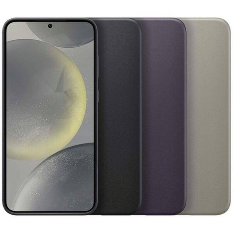 Samsung Vegan Leather Case GP-FPS926HCAAW for Samsung Galaxy S24+ - gray
