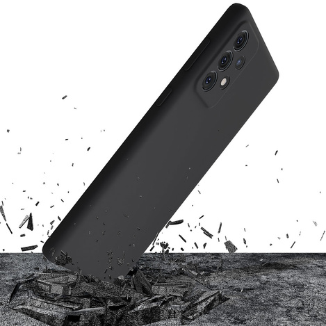 3MK SILICONE CASE SAMSUNG A53 5G BLACK