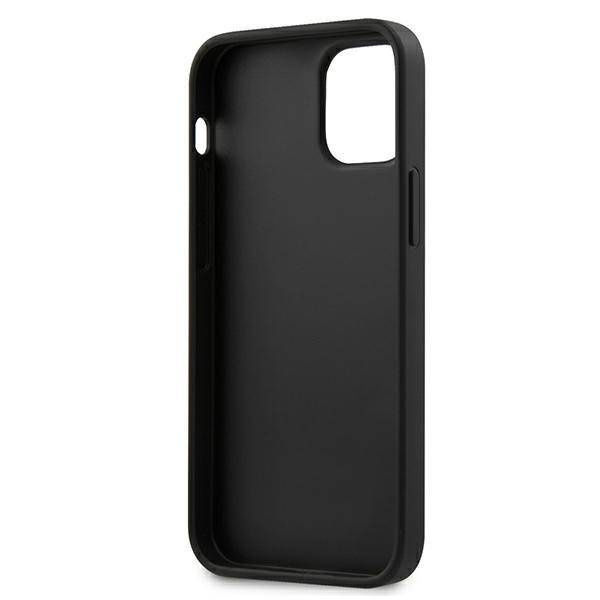 Etui BMW BMHCP12STTBK iPhone 12 mini czarny/black hardcase Signature Seat