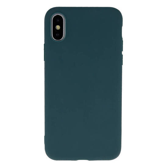 Nakładka Matt TPU do Motorola Moto G55 zielony las
