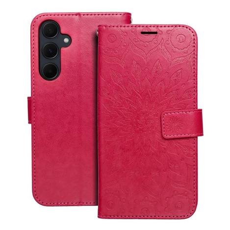 Kabura MEZZO Book do SAMSUNG A35 5G mandala magenta