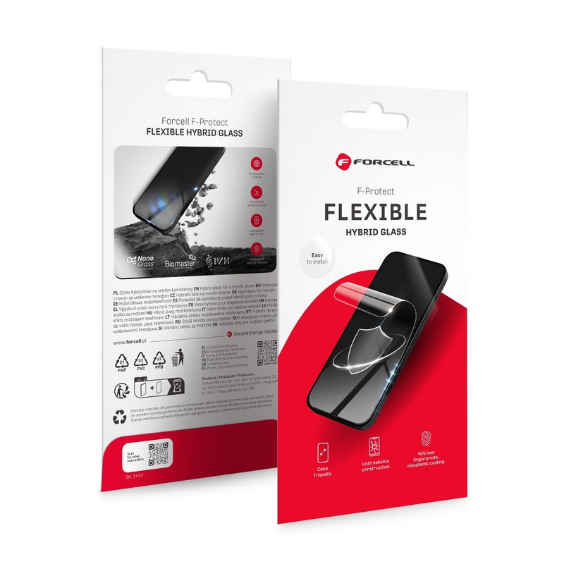 Forcell Flexible Nano Glass - szkło hybrydowe do Xiaomi Redmi Note 13 5G