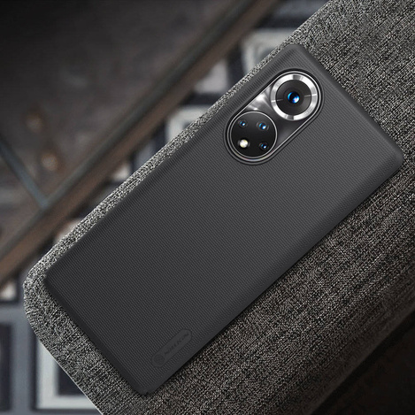 Nillkin Super Frosted Shield toughened case cover + stand Honor 50 Pro black
