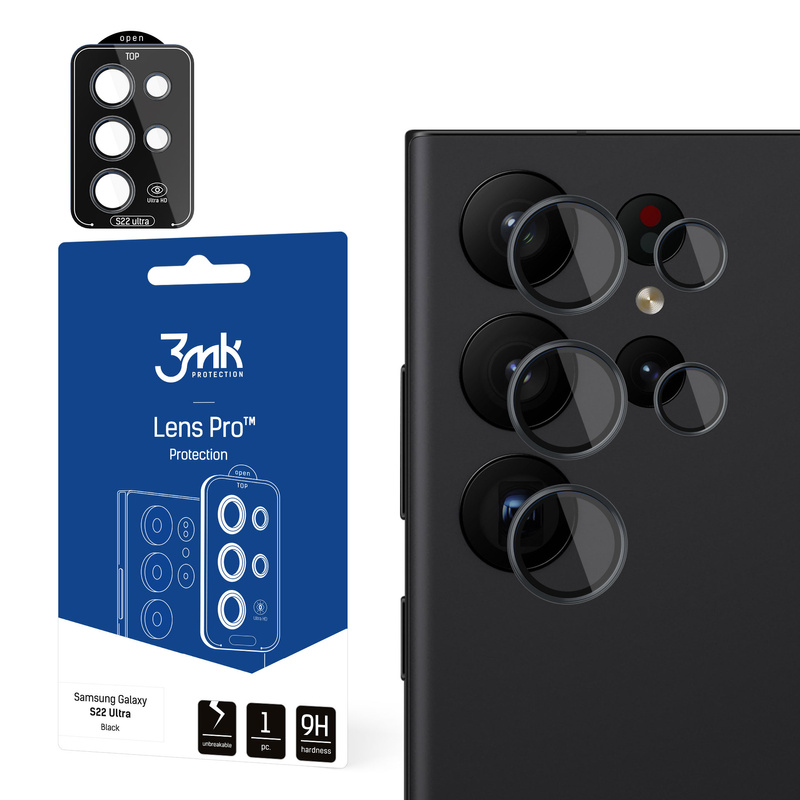 3MK LENS PROTECTION PRO SAM S22 ULTRA