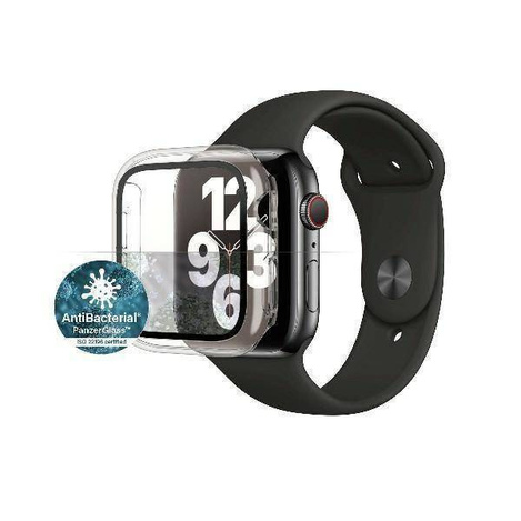 PanzerGlass Full Body szkło hartowane + etui do Apple Watch 4 / 5 / 6 / SE (40mm) clear