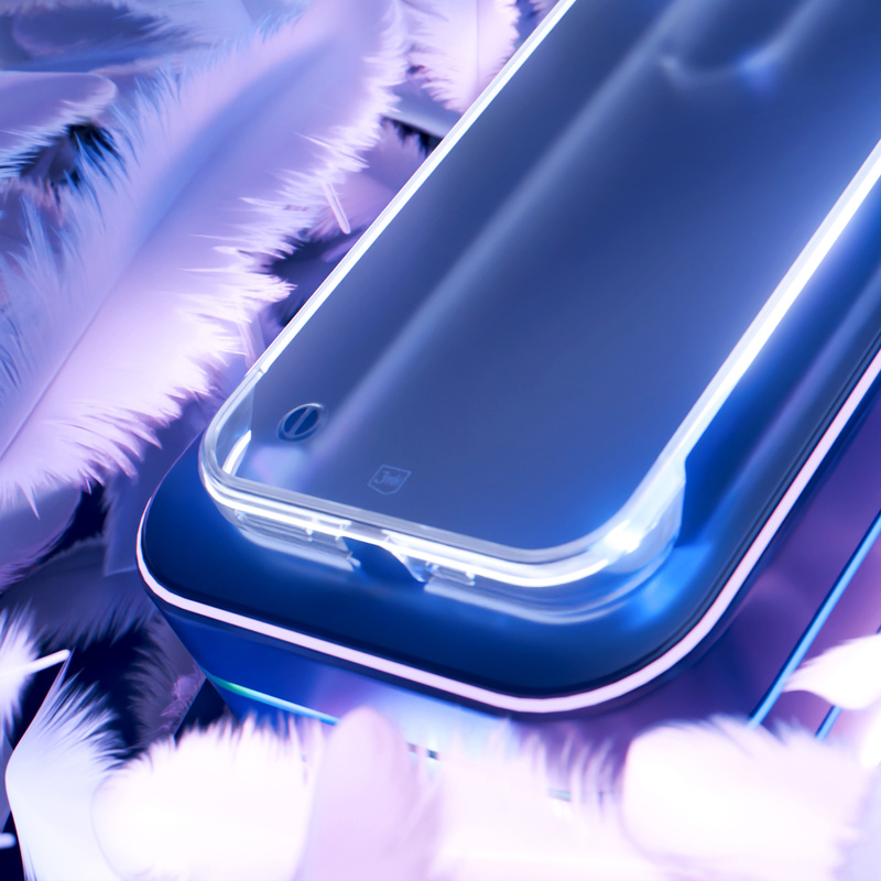Samsung Galaxy S25+ - 3mk Just20g Clear Case