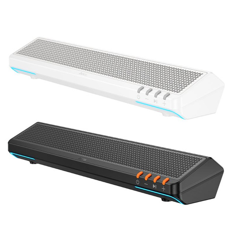 Głośnik bluetooth 2 x 3W Hoco 2w1 BS66 czarny