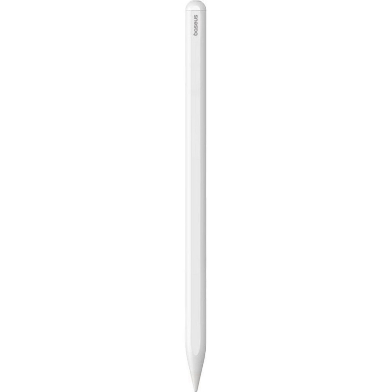 Baseus Smooth Writing 2 Overseas Edition Stylus mit aktiver Spitze für iPad mit austauschbarer Spitze – Weiß