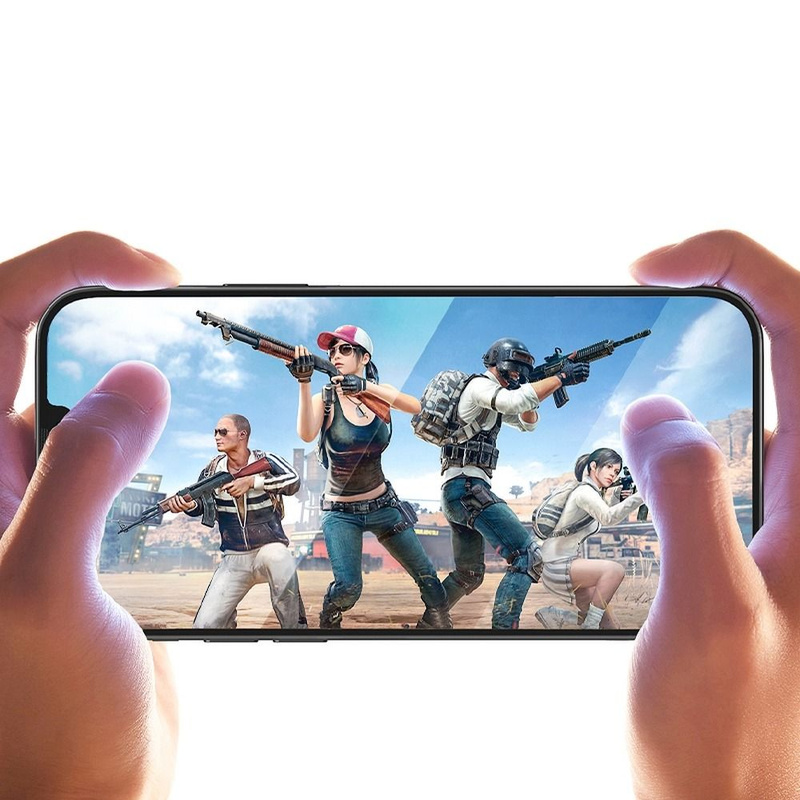 HOCO szkło hartowane INSTANT Full screen HD (SET 10in1) - MULTIPACK do Iphone 13 MINI ( 5,4" ) G6