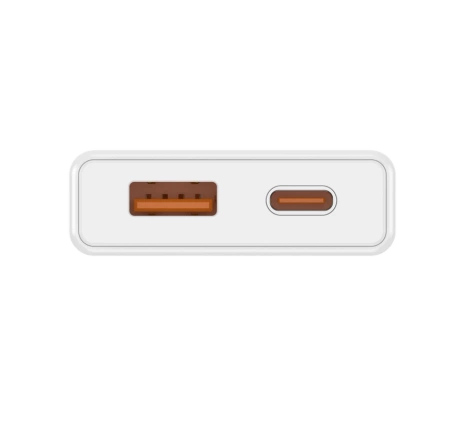 JELLICO ładowarka sieciowa EU57 PD 20W 1xUSB-C + 1xUSB QC3.0 Biały