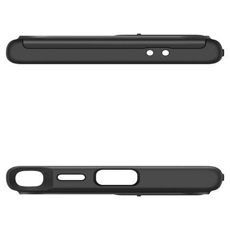 Spigen Optik Armor Hülle für Samsung Galaxy S24 Ultra – Schwarz