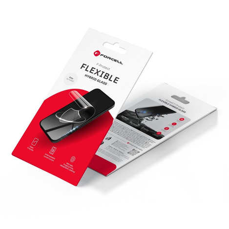Forcell Flexible Nano Glass - szkło hybrydowe do Samsung Galaxy S24 FE