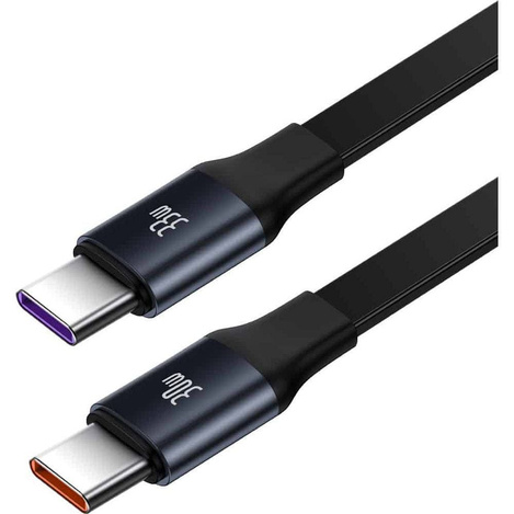 Autoladegerät 2in1 33W 2x USB C (männlich) Baseus Enjoyment - Schwarz