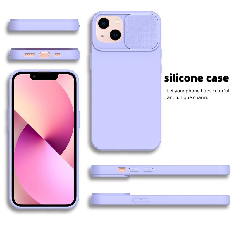 Futerał SLIDE do XIAOMI Redmi NOTE 12 4G lawendowy