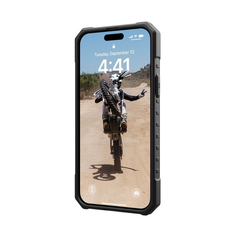 Etui UAG Pathfinder MagSafe do iPhone 15 Plus - czarne