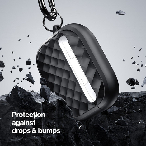 DUX DUCIS futerał PECC ochronny na AirPods Pro 2 czarny
