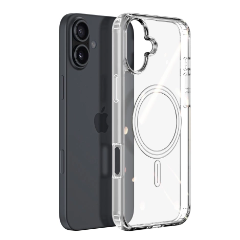 Dux Ducis Clin Mag case with MagSafe for iPhone 16 Plus - transparent