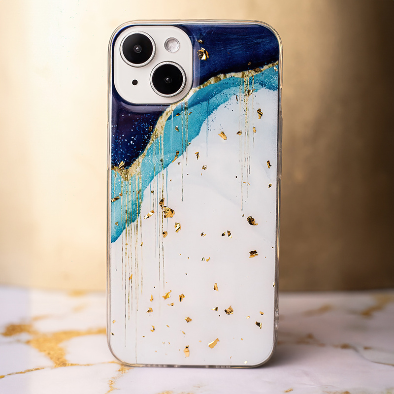 Nakładka Gold Glam do Samsung Galaxy A05S Iceberg