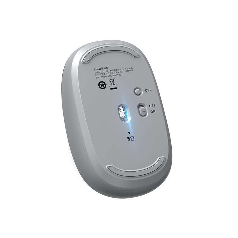 Ugreen MU105 USB 2,4 GHz kabellose Maus – Grau