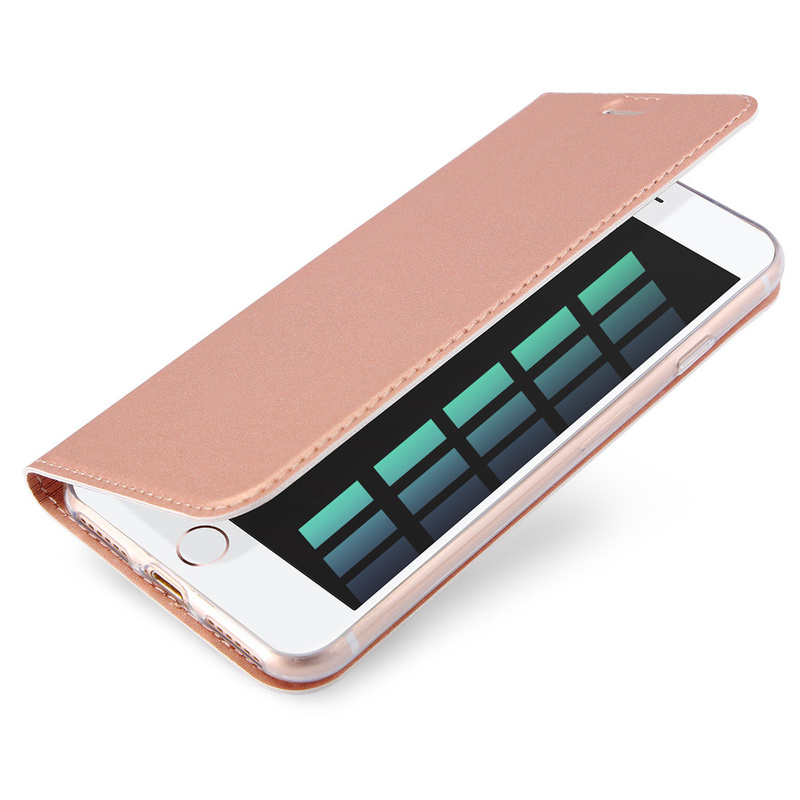 Etui Dux Ducis Skin Pro do Oppo Reno4 różowe