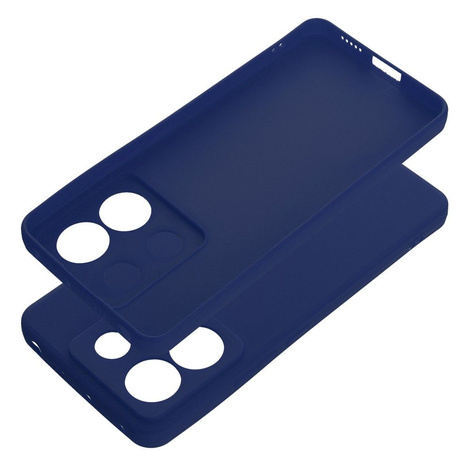 Futerał SOFT do XIAOMI Redmi Note 13 Pro 5G ciemny niebieski