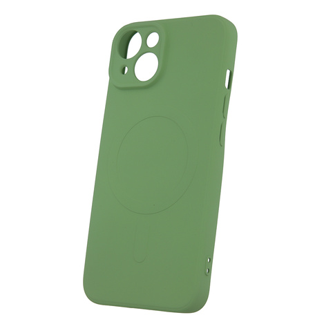 Nakładka Simple Color Mag do iPhone 16 6,1" jasnozielona