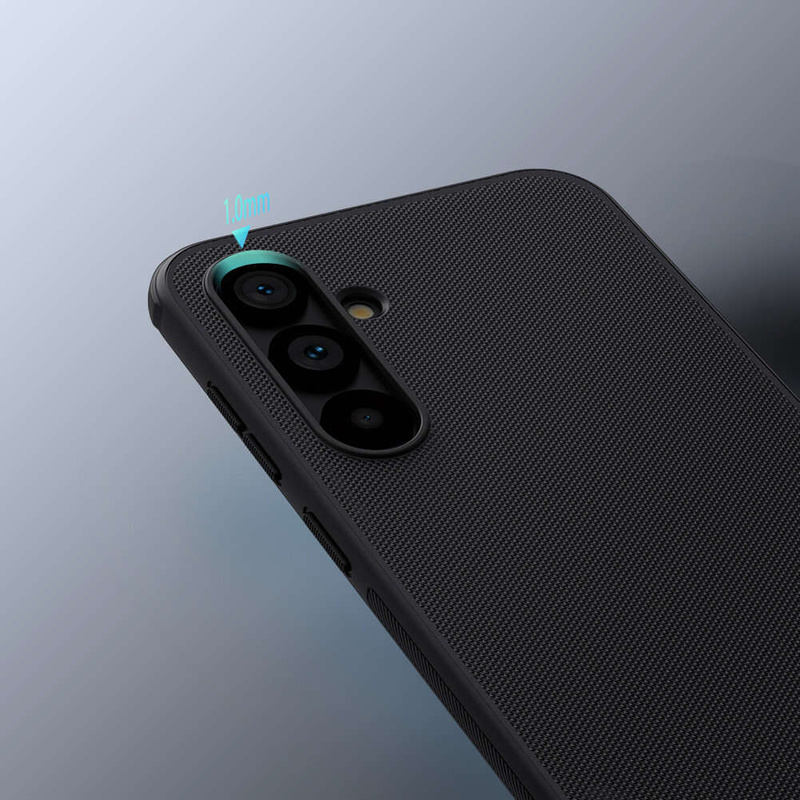 Nillkin Super Frosted Shield Pro robuste Hülle für Samsung Galaxy S23 FE – Schwarz