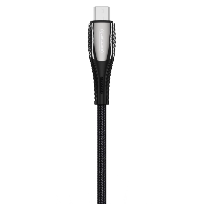 JELLICO kabel B18 Micro 3.1A 1M Czarny