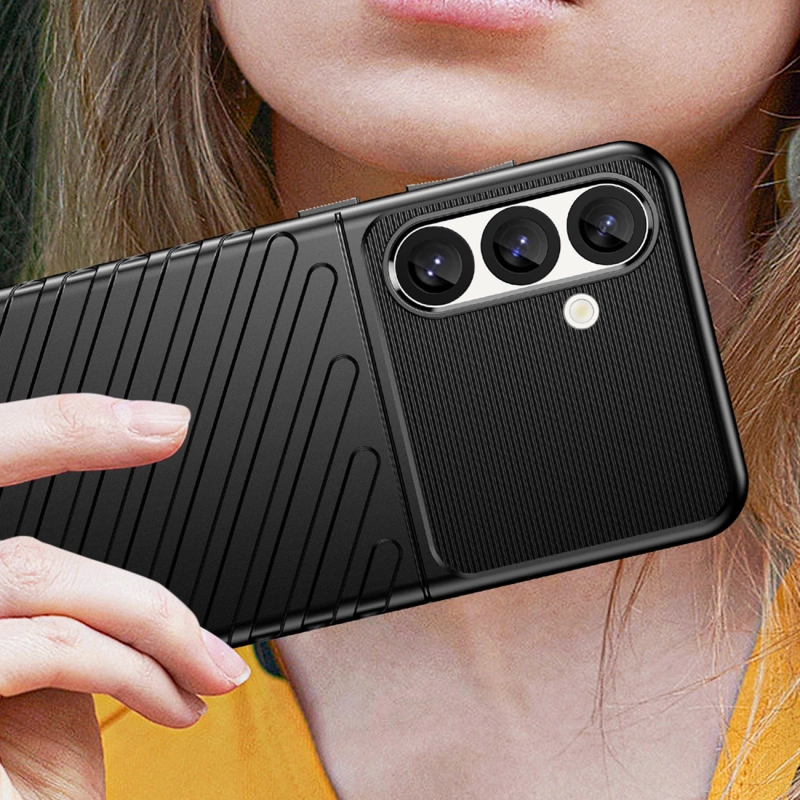 Thunder Case Samsung Galaxy S25 Black