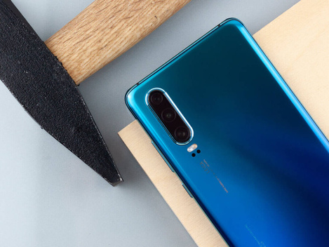 Szkło hybrydowe na Aparat HUAWEI P SMART 2020 obiektyw 3MK Flexible Glass Lens