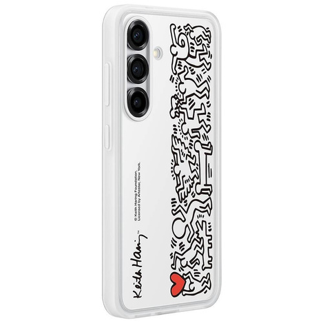 Samsung nakładka Flipsuit do Samsung Galaxy S25+ Biała
