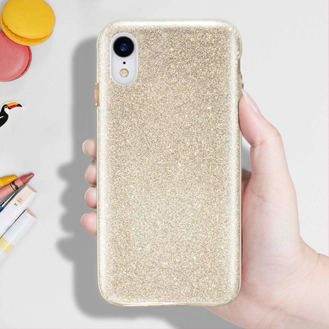 Case IPHONE 13 PRO Glitter gold