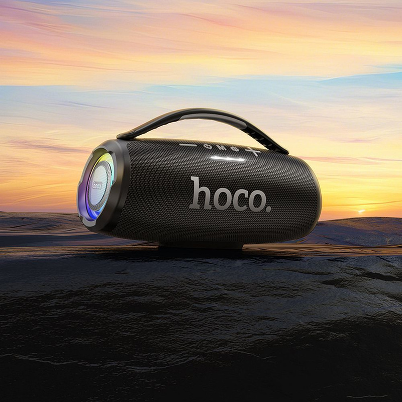 HOCO głośnik bluetooth HA4 Mini czarny