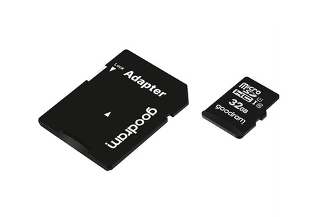 Karta pamięci GOODRAM microSD HC 32GB CLASS 10