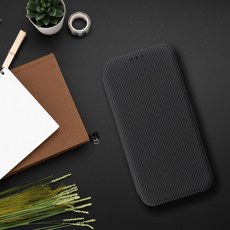 Kabura FOLIO Side Magnet do SAMSUNG A15 czarny