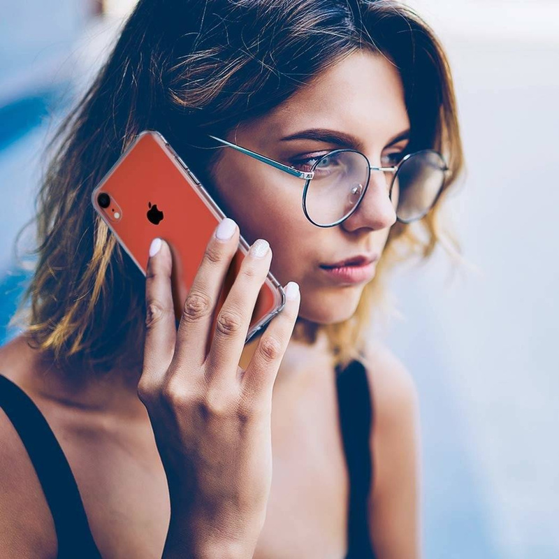 Nakładka Slim 1,8 mm do Xiaomi Redmi Note 8 Pro transparentna