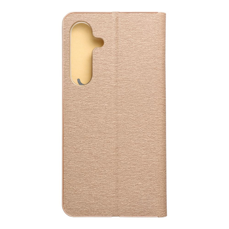 Kabura LUNA Book Gold do SAMSUNG S25 Plus złoty
