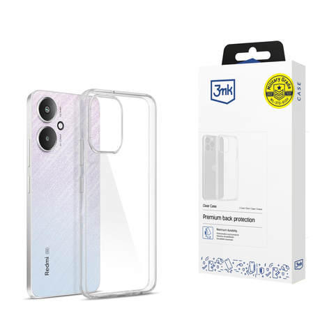 Redmi 13C 5G - 3mk Clear Case