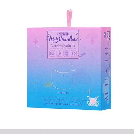 Słuchawki bluetooth REMAX TWS-19 CZARNY BLACK