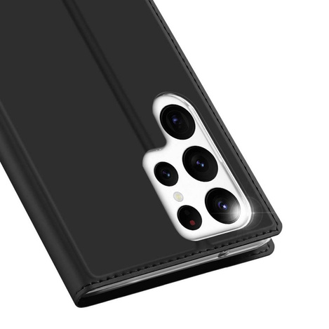 DUX DUCIS Skin Pro - futerał z klapką do Samsung Galaxy S23 Ultra czarny