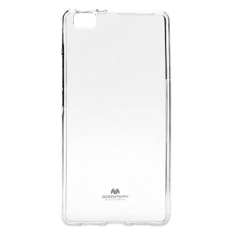 Mercury Transparent Jelly - Etui Huawei P8 Lite (przezroczysty)